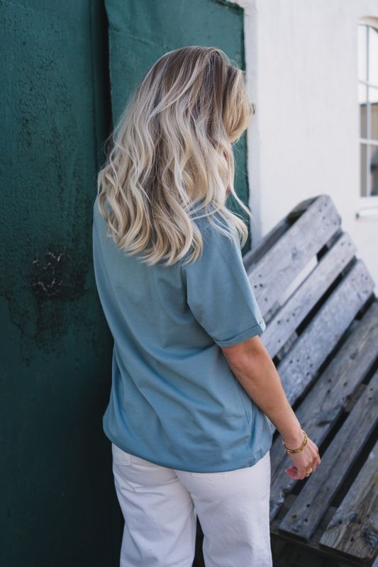 Linn Logo Tee C Green/ D Fores 