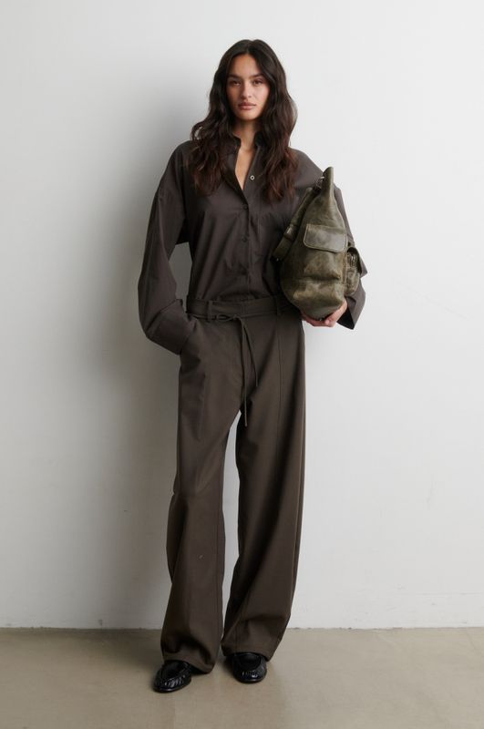 Blink New Cargo Trousers Black Olive 