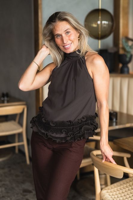 Hovedbilde Marjolaine Blouse Chocolate