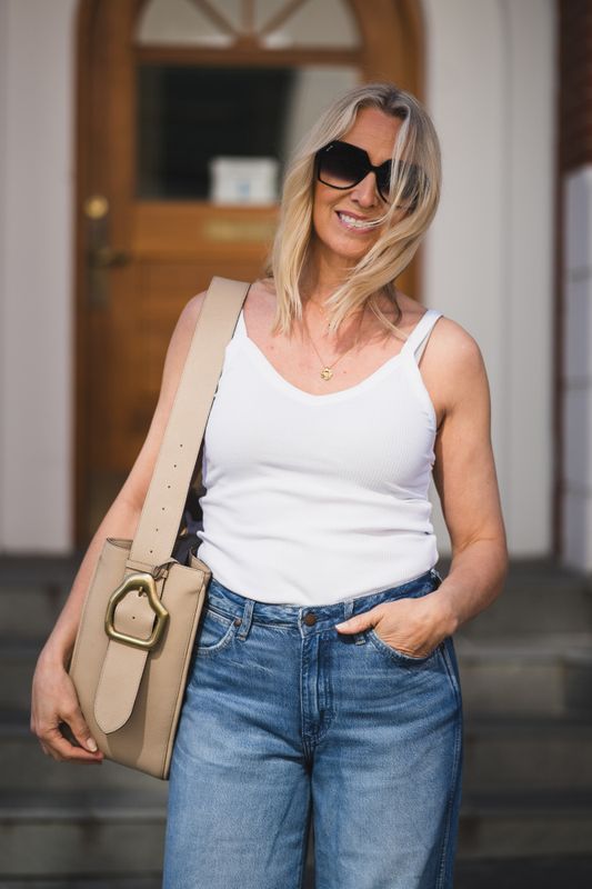 Dagna V-Top Pure White 
