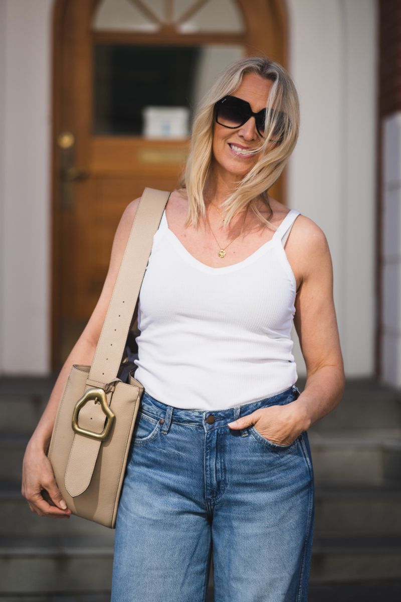 Dagna V-Top Pure White 