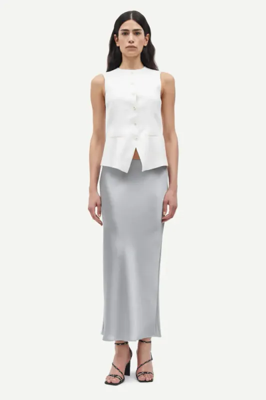 Saagneta Long Skirt 12956 Limestone 