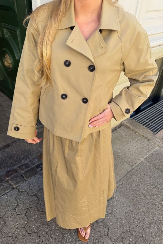 Lunaic Trenchcoat Dark Beige