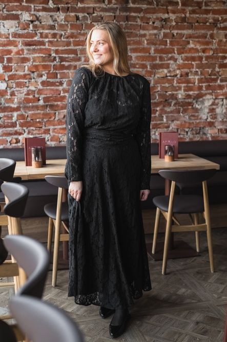 Hovedbilde Lace Gown Black 
