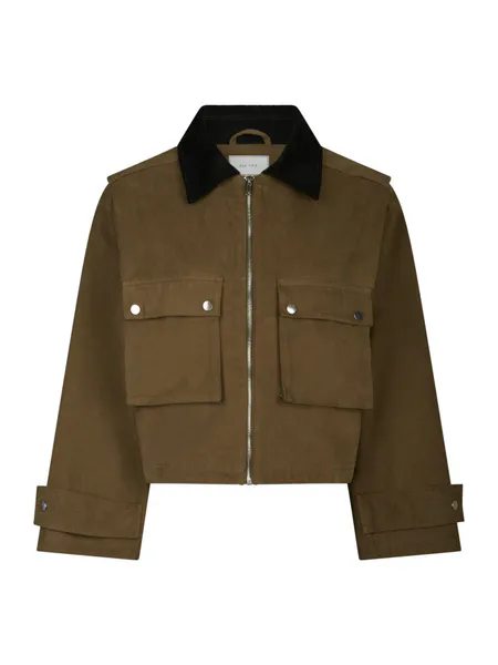 Hovedbilde Rivera Canvas Boxy Jacket Army 