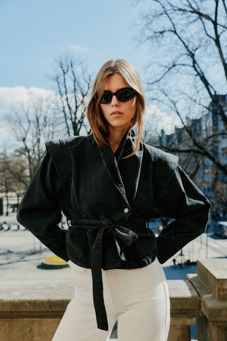 Hovedbilde Taylor Jacket Black 