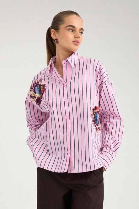 Hovedbilde Nuelfa Oversize Shirt Bonbon 