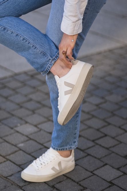 Hovedbilde Campo White Natural Suede 