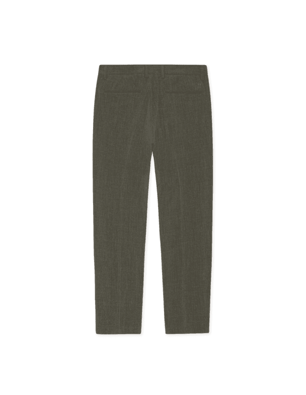 Como Reg Suit Pants Olive Night 