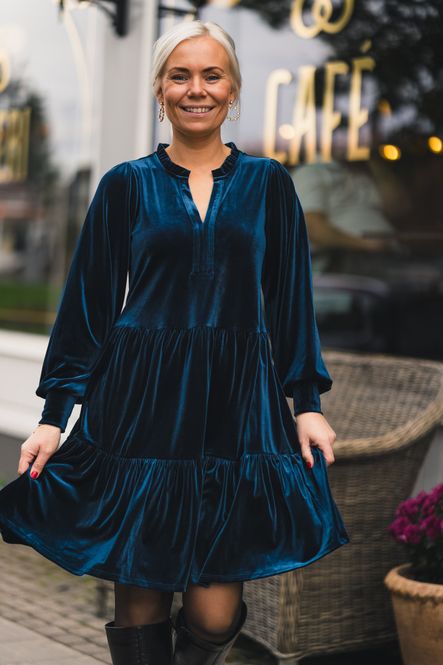 Hovedbilde Viggase Dress Moonlit Ocean