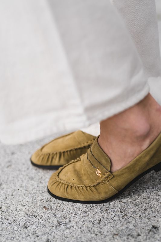 Muse Suede Khaki/Olive 