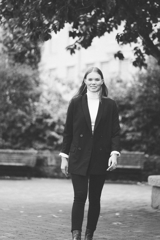 Vola Oversize Blazer Black 