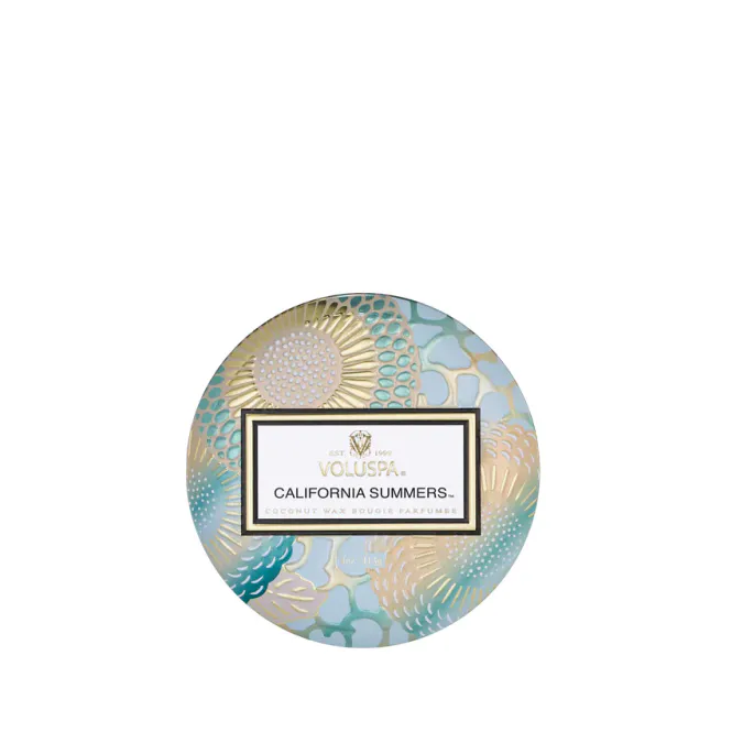 Hovedbilde Mini Tin Candle California Summers 
