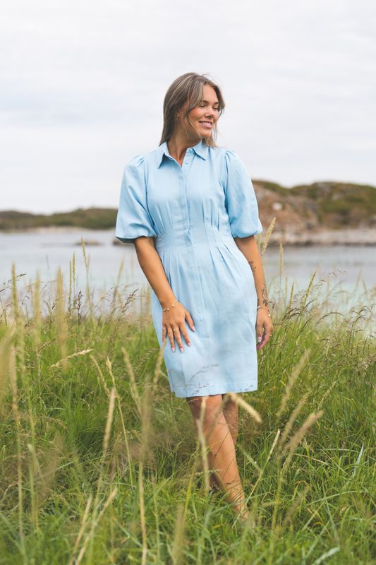 Asana 2/4 Dress Airy Blue