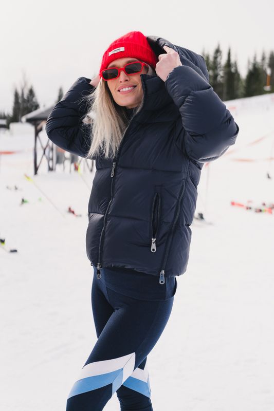 Val Cenis Short Navy 