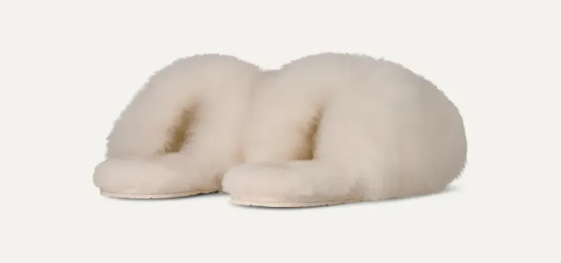 W Scuffette Chalet White 
