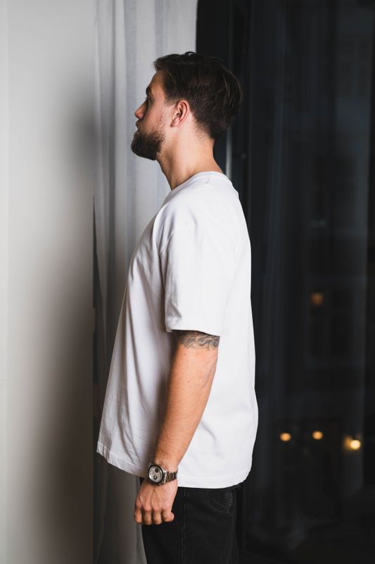 Sahudson T-Shirt 15097 White 