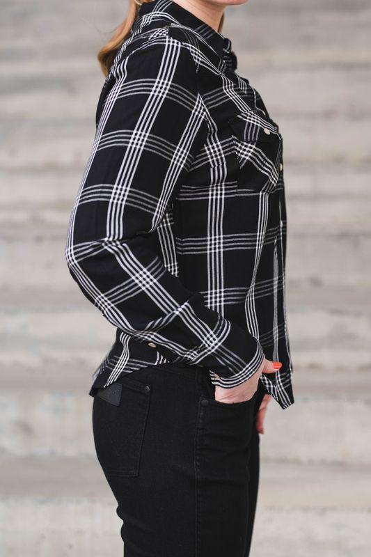 Western Shirt Black 