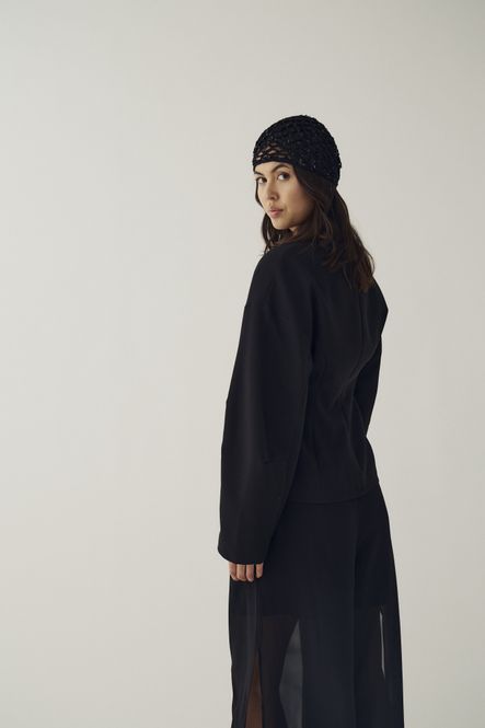 Hovedbilde Mallie Blazer Black 