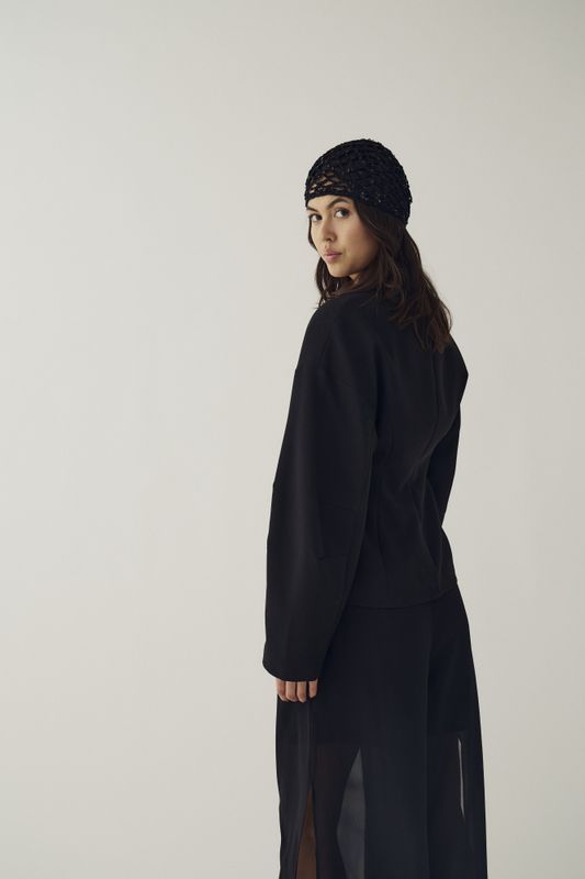 Mallie Blazer Black 