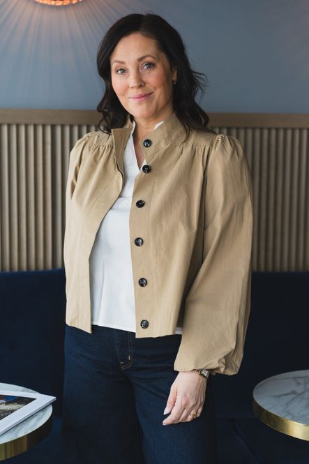 Hovedbilde Tirsa Twill Jacket Sand 
