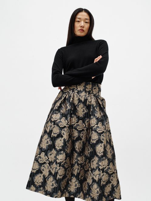 Hovedbilde Yancie Skirt Flower Jacquard 
