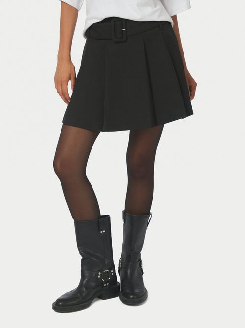 Hovedbilde Irelia Structure Skirt Black 