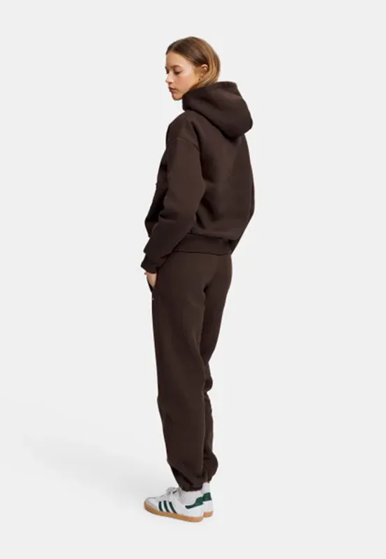 W. Pollux Hoodie Espresso