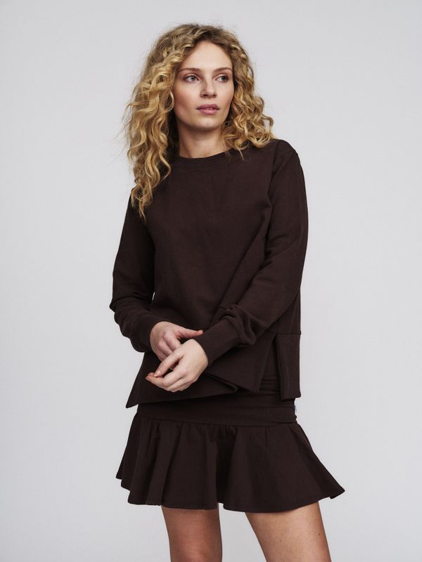 Sadie Sweater Dark Brown 