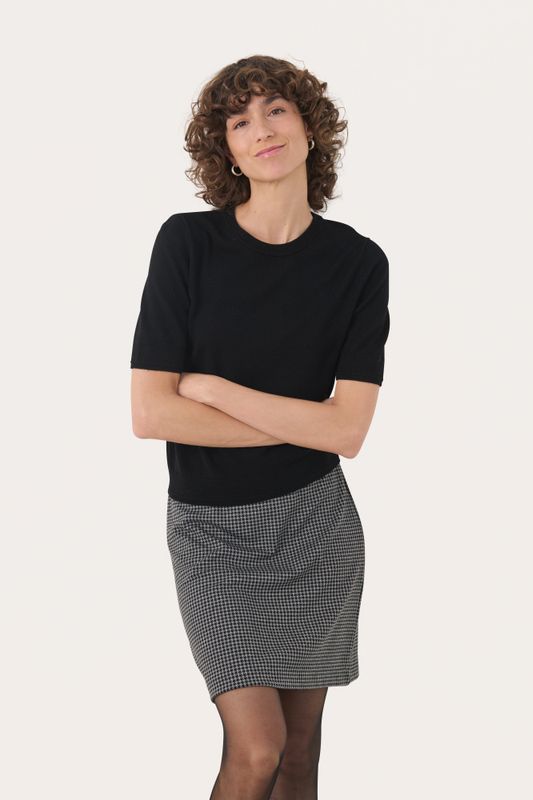 Natanya Pullover Black 