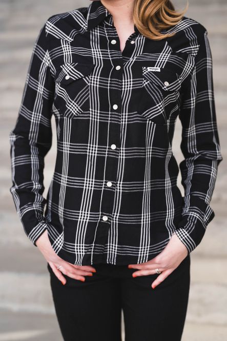 Hovedbilde Western Shirt Black 