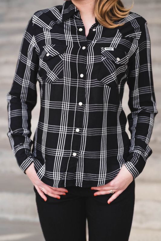 Western Shirt Black 