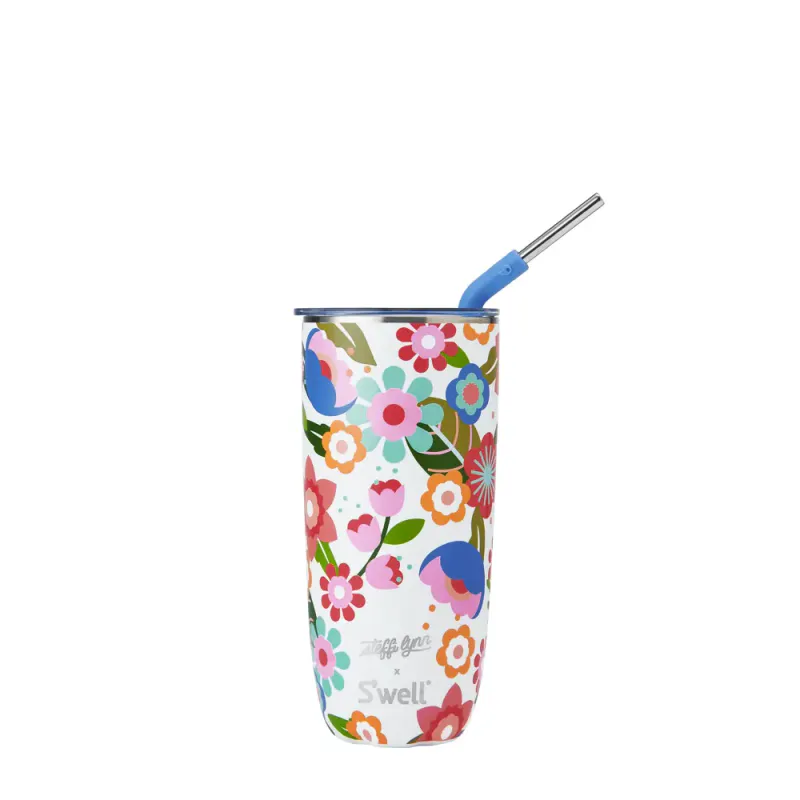 Tumbler With Straw Steffi Lynn 700 ml 