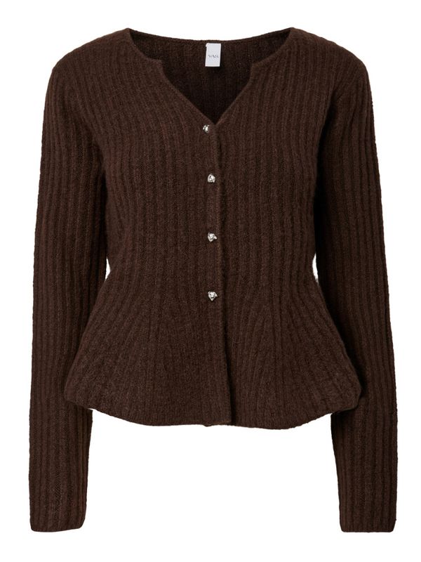 Dolly LS Knit Cardigan Coffee Bean 