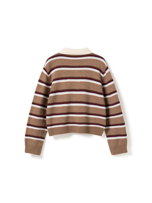 Merryll Knit Delissa Multi Stripe 