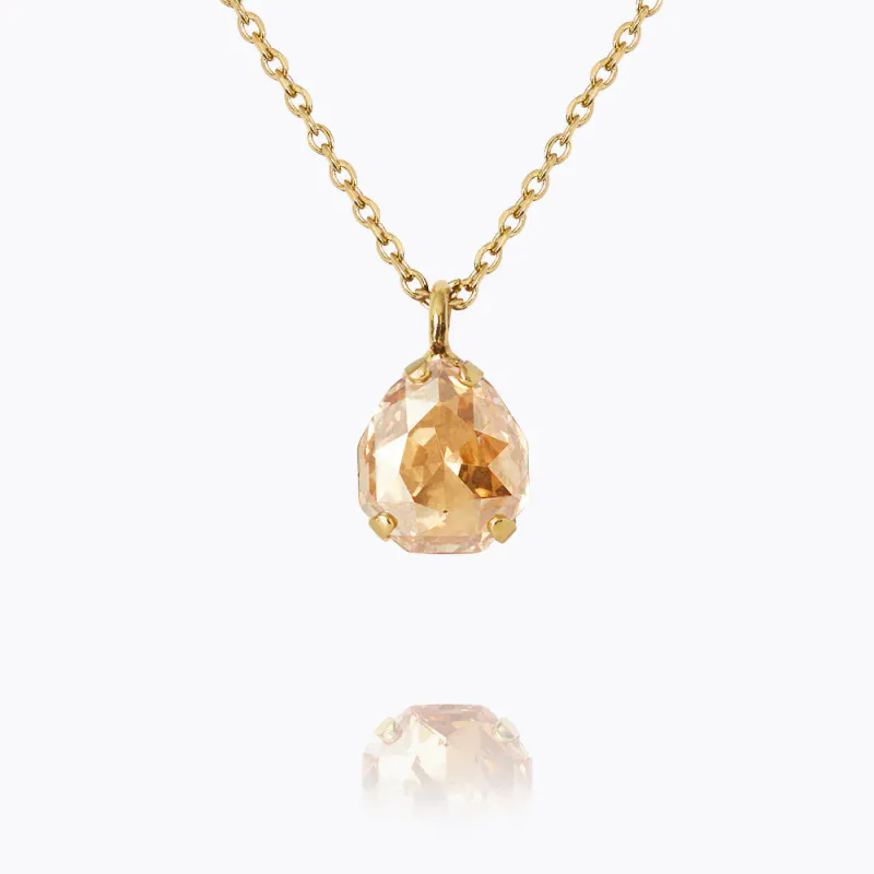 Carlotta Necklace Gold Golden Shadow 