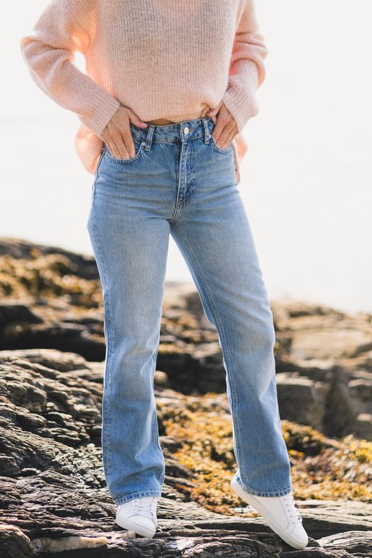 W Regular Jeans Light Blue 