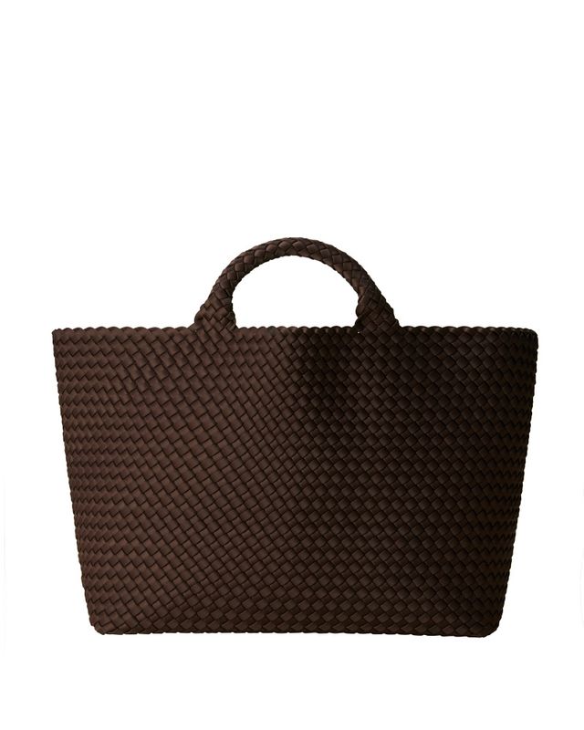 St Barths Large Tote Chocolate  