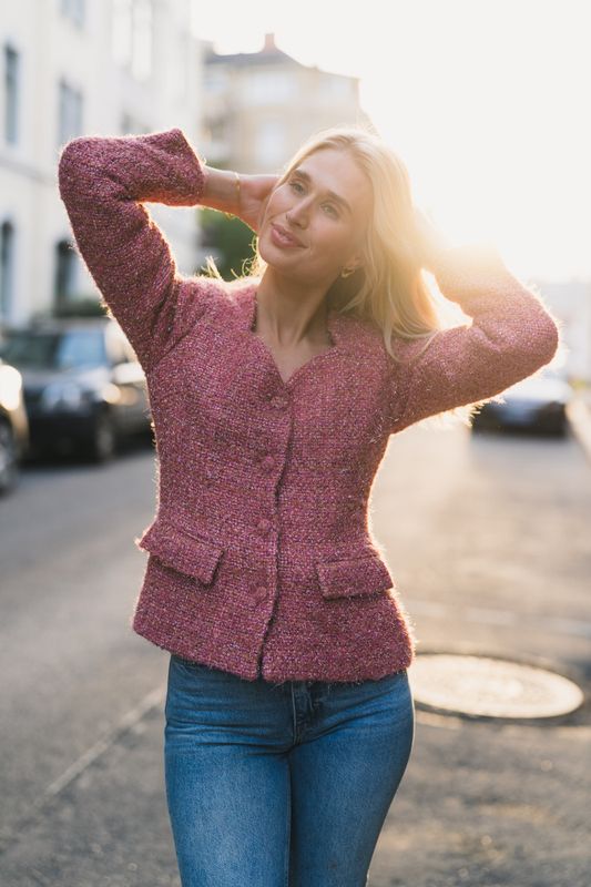 Lilo Jacket Rose 