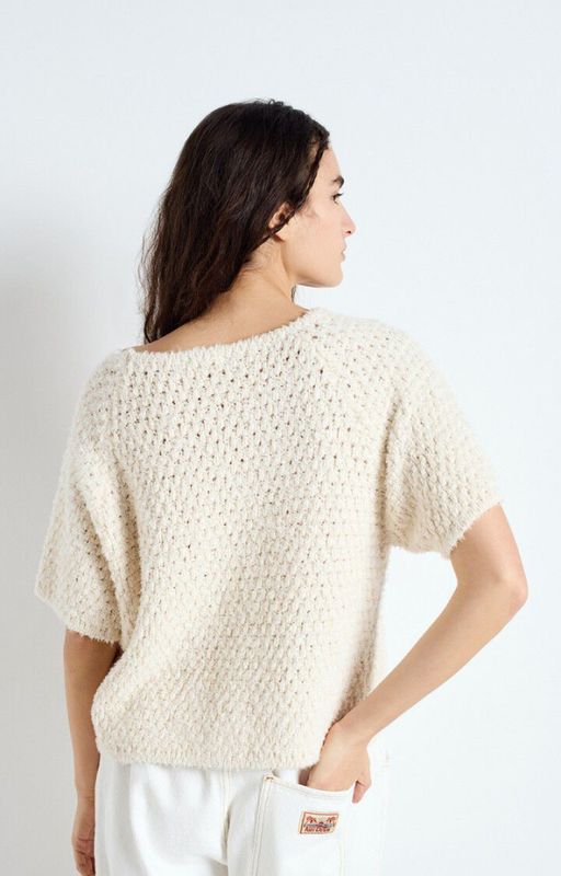 Cyanbay Sweater Moter Of Pearl 