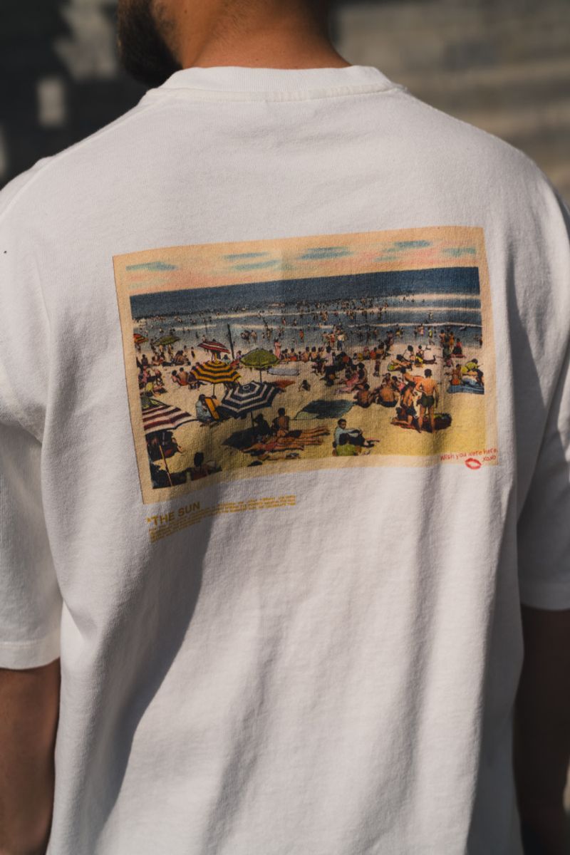 Ranger National Tee White 