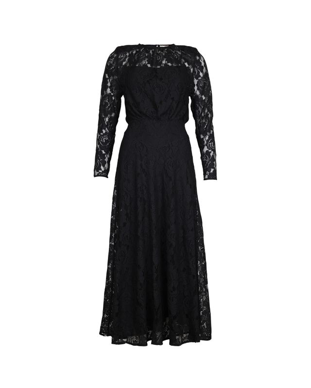 Lace Gown Black 