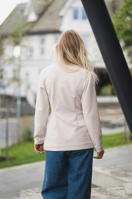 Simi Vincent Belt Jacket Haze 