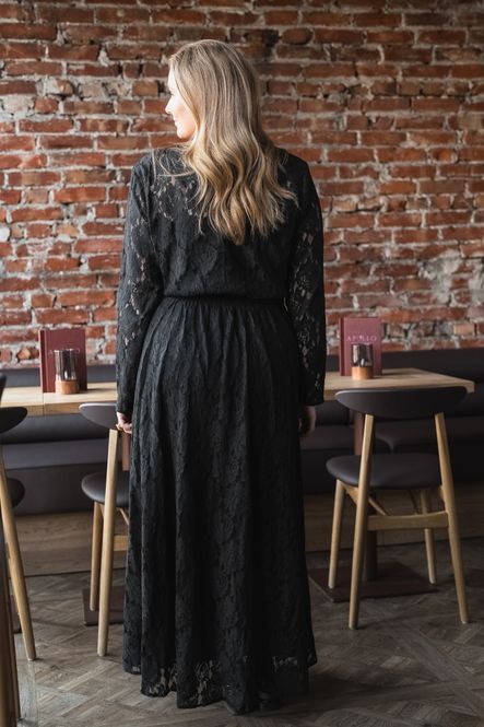 Hovedbilde Lace Gown Black 