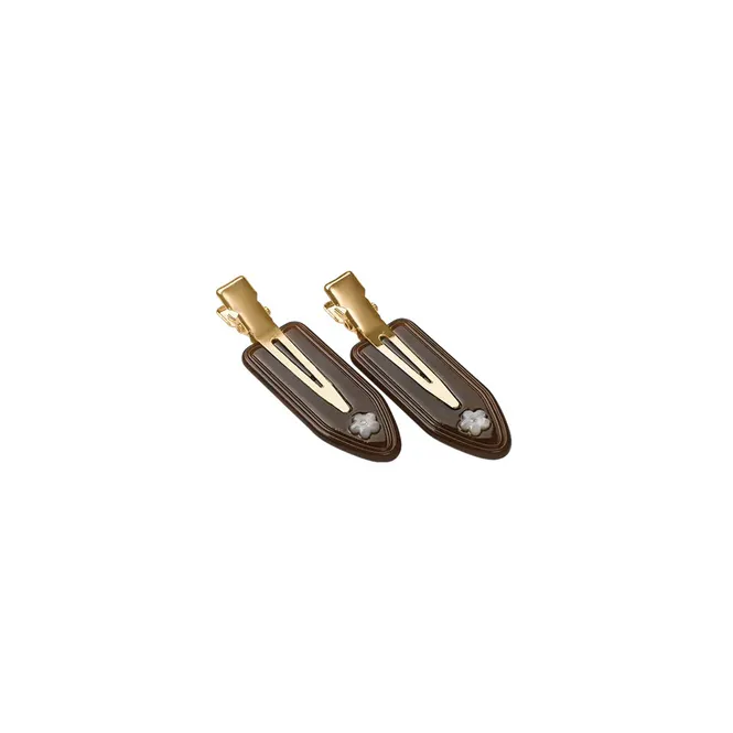 Hovedbilde Frea Hairclip Set Brown 