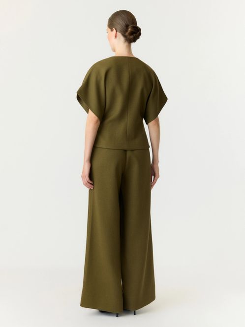 Hovedbilde Comira Pant Dark Olive 