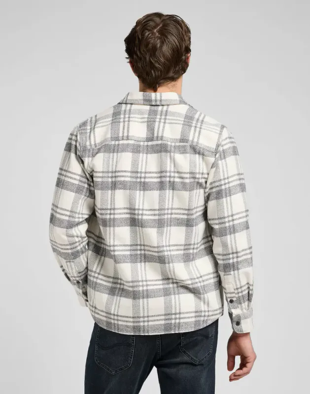 Mercantile Shirt Painter Grey Jasper 