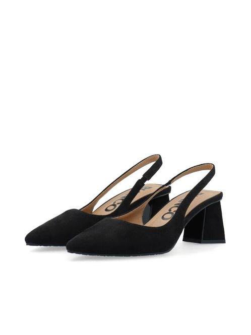 Hovedbilde Maralyn Slingback Faux Suede Black 