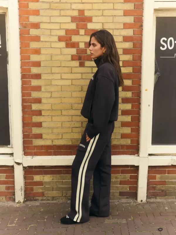 W. All-Star Pants W. Piping Espresso
