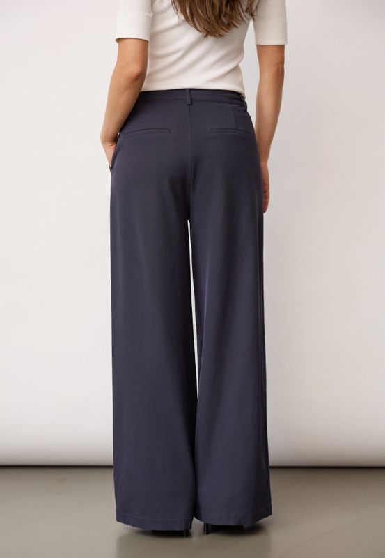 Demi Barrel Pant Navy 